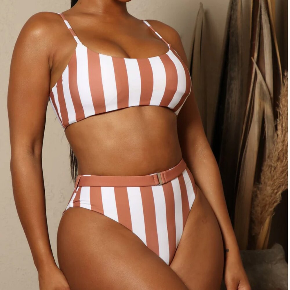 Two Piece Swim Suit Set